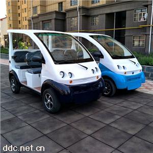  傲森4座敞篷式电动巡逻车